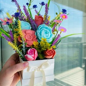 Handmade Soap Flowers